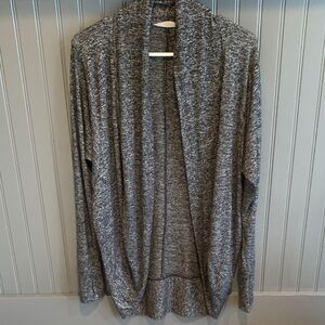 Athleta Wrap Cardigan XXS Lightweight Perfect for Yoga Pilates EUC Thumb holes